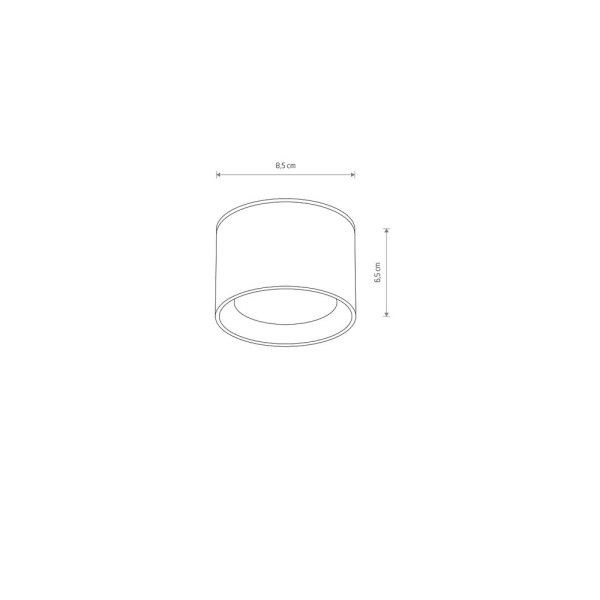 Точечный светильник Nowodvorski 10484 Bol GX53 1x12W IP54 Черный - фото №4