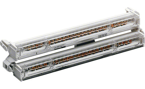 Електрична шина Hager KM25A PE/N 2x25 по 11x16мм² 14x10мм²