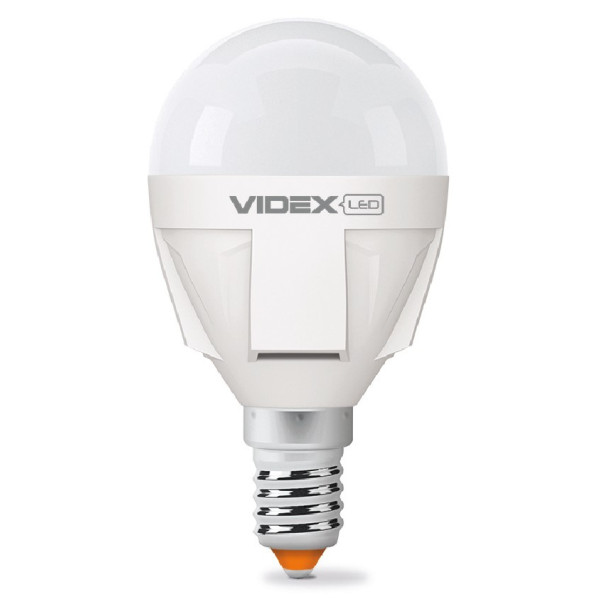 Світлодіодна лампа Videx Premium G45 E14 7Вт 3000K (VL-G45-07143)