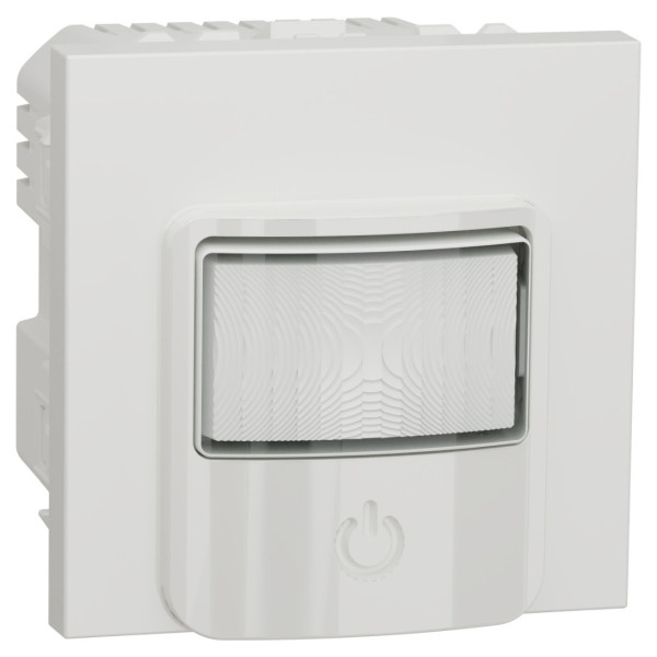 Датчик движения Schneider Electric NU352518 с выключателем 10А (белый)