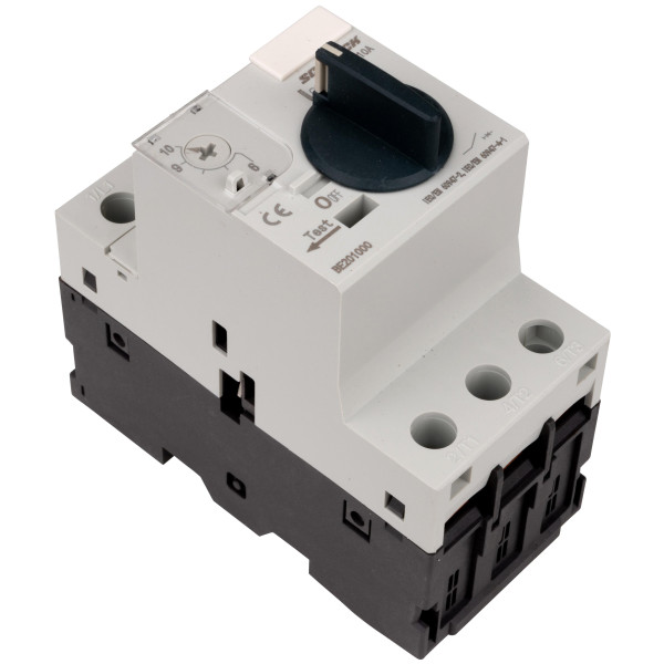 Автомат захисту двигуна Schrack BE201000 6-10 А 3P - фото №2