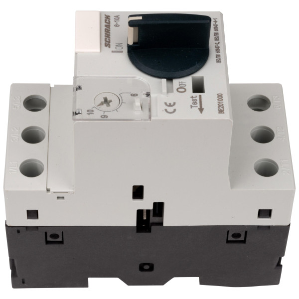 Автомат захисту двигуна Schrack BE201000 6-10 А 3P - фото №3
