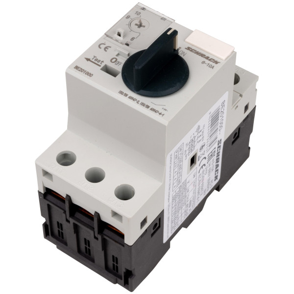 Автомат захисту двигуна Schrack BE201000 6-10 А 3P - фото №7