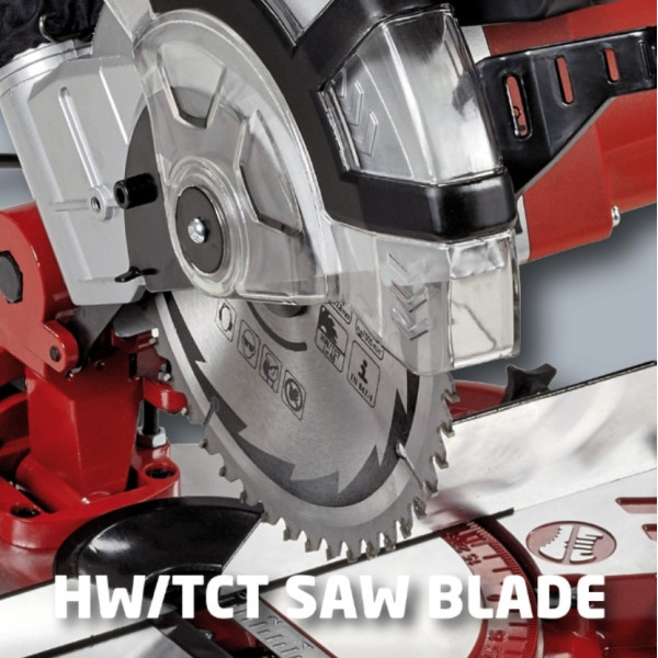 Торцева пилка Einhell TC-MS 2112 (4300295) - фото №1