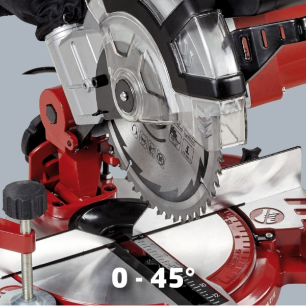 Торцева пилка Einhell TC-MS 2112 (4300295) - фото №3