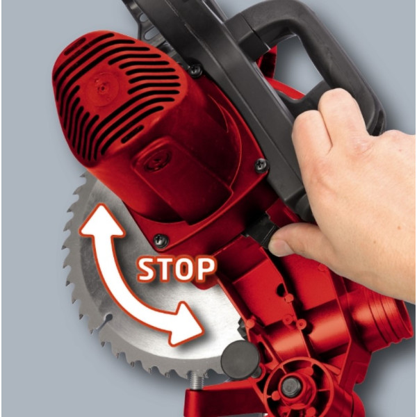 Торцева пилка Einhell TC-MS 2112 (4300295) - фото №4