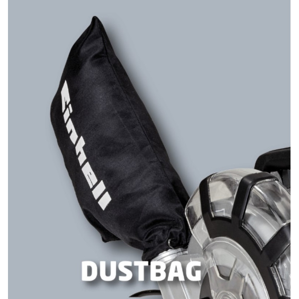 Торцева пилка Einhell TC-MS 2112 (4300295) - фото №6