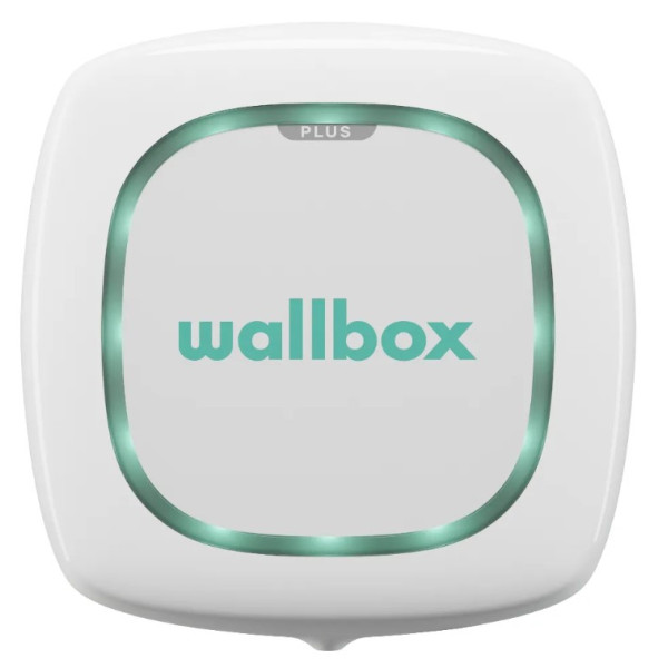 Зарядна станція Wallbox Pulsar Plus 22кВт Type 2 кабель 5м біла (PLP1-0-2-4-9-001)