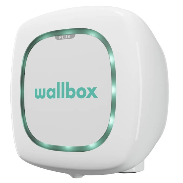 Зарядна станція Wallbox Pulsar Plus 22кВт Type 2 кабель 5м біла (PLP1-0-2-4-9-001) - фото №1