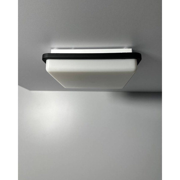 Потолочный светильник Nowodvorski 10038 Tahoe II E27 2x15W IP44 черный - фото №1