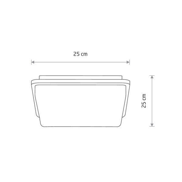 Потолочный светильник Nowodvorski 10038 Tahoe II E27 2x15W IP44 черный - фото №3