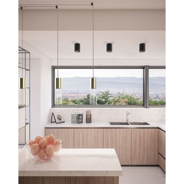 Точечный светильник Nowodvorski 8224 Point Tone GU10 1x10W IP20 черный - фото №2