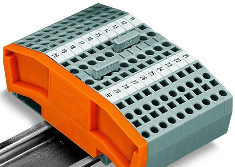 Триконтактна перемичка Wago 279-483 12мм - фото №1