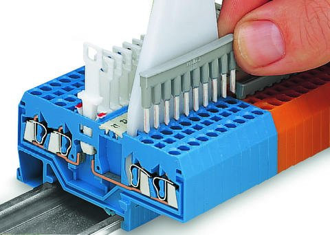 Триконтактна перемичка Wago 279-483 12мм - фото №3