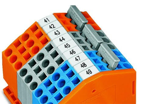 Триконтактна перемичка Wago 279-483 12мм - фото №4