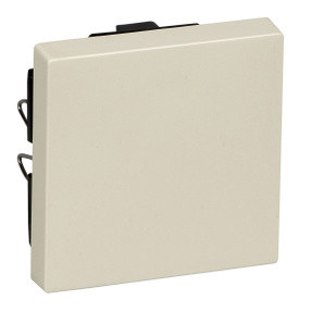 Клавіша вимикача SYSTEM M бежева Merten, MTN432144 - фото №1