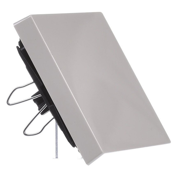 Клавіша вимикача SYSTEM M бежева Merten, MTN432144 - фото №3