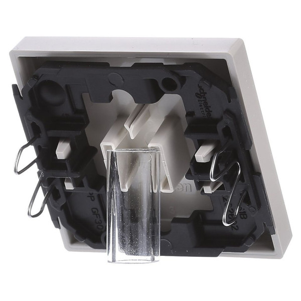 Клавіша вимикача SYSTEM M бежева Merten, MTN432144 - фото №5