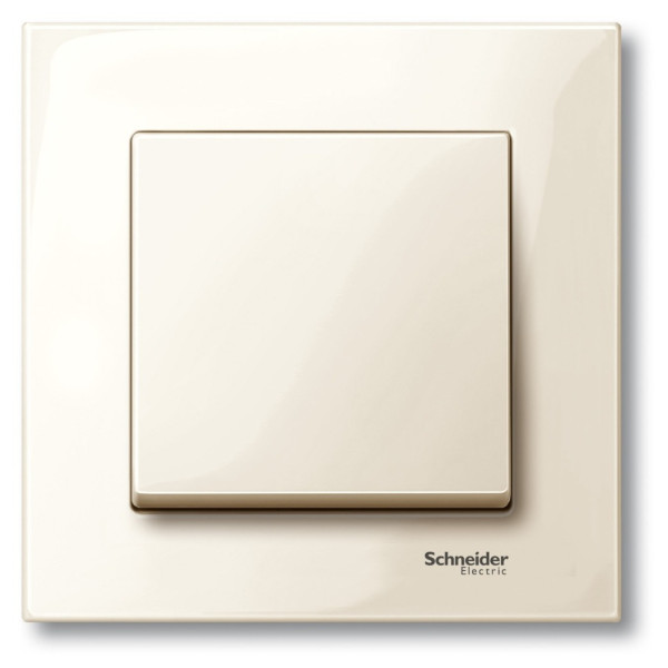 Клавіша вимикача SYSTEM M бежева Merten, MTN432144 - фото №6