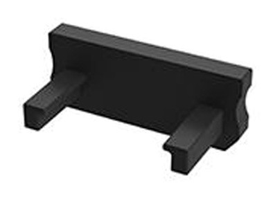 Заглушка Lumines для типа D без отверстия чёрный