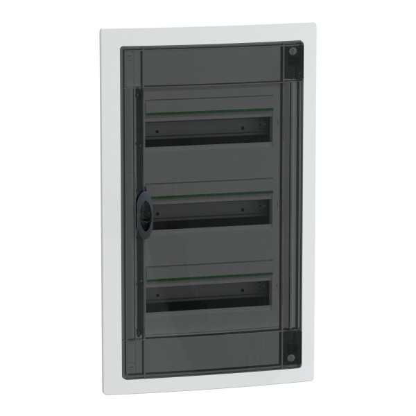 Врізний щит Schneider Electric PrismaSeT XS LVSXP313 3 ряди 39М димчасті двері