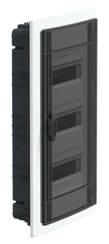 Врізний щит Schneider Electric PrismaSeT XS LVSXP313 3 ряди 39М димчасті двері - фото №2