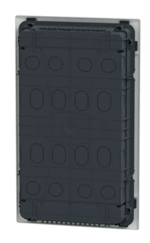 Врізний щит Schneider Electric PrismaSeT XS LVSXP313 3 ряди 39М димчасті двері - фото №3