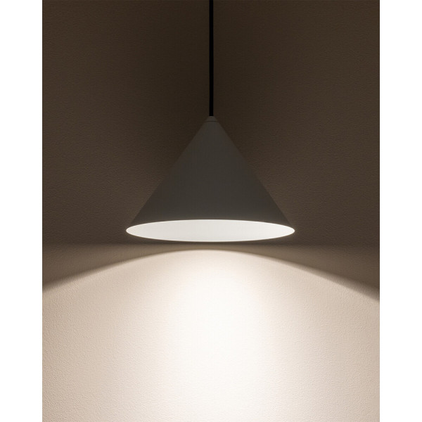 Подвесной светильник, люстра Nowodvorski 10880 Zenith S GU10 1x20W IP20 светло-серый - фото №3