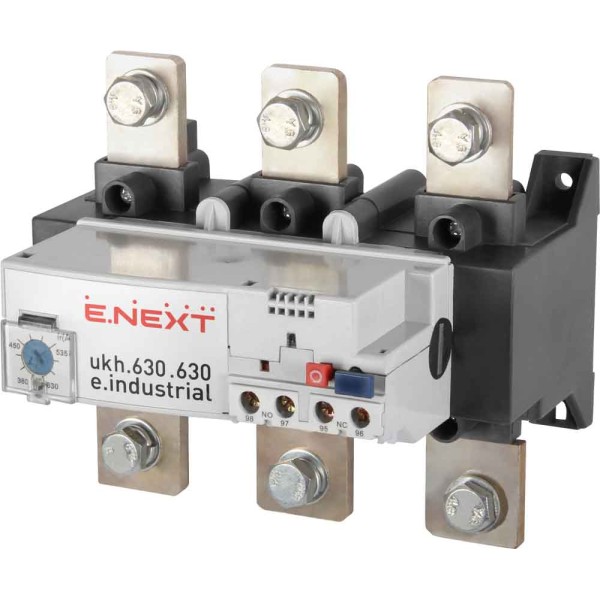 Тепловое реле E.Next e.industrial.ukh.630.380.630 630А 380-630А (i0110019)