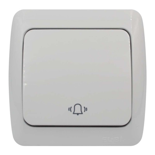 Выключатель ALSU белый кнопка ( 504-010200-207 )