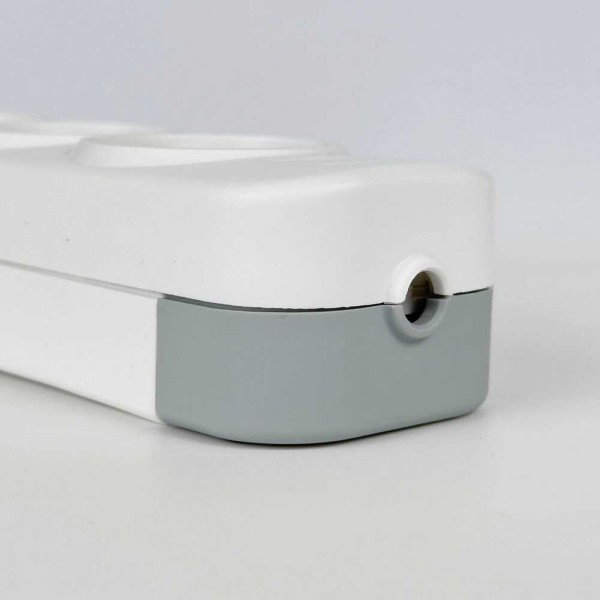 Колодка EL-BI 4-я с заземлением со шторками Myra ( 527-010200-401 ) - фото №5