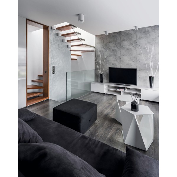 Точечный светильник Kanlux 27569 Riti GU10 1x10W IP20 белый - фото №2