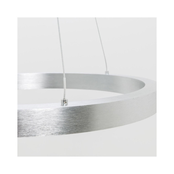 Підвісний світильник, люстра Zuma Line PL200910-500-SL Carlo - фото №2