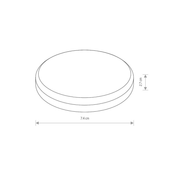Светодиодная лампочка Nowodvorski 8378 Bulb gx53 led GX53 1x8W 4000K 650Lm Белая - фото №2