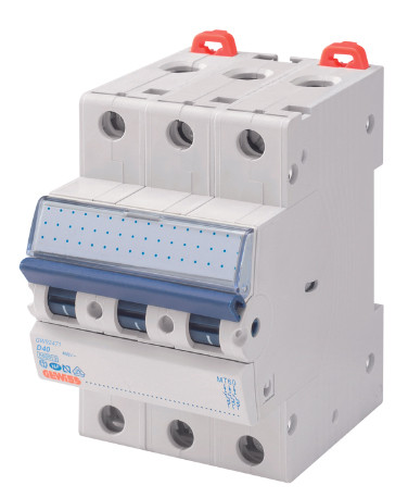 Автоматический выключатель GEWISS 3P D 40А 6кА (GW92471)