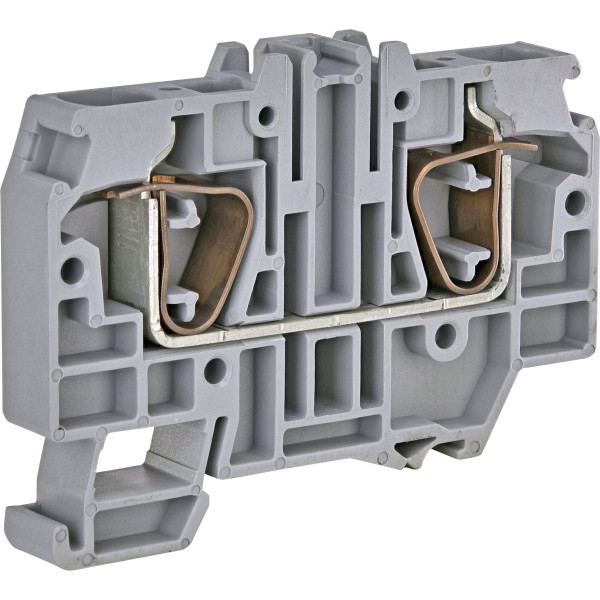 Пружинная клемма ETI 003903134 ESP-HMM.10 (10мм² серая)