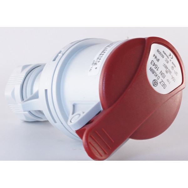 З'єднувальний силовий роз'єм Sez ISN1643 - фото №1