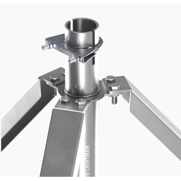 Триножний штатив Leo Lightman B1500 L900 Ni (407423) - фото №1