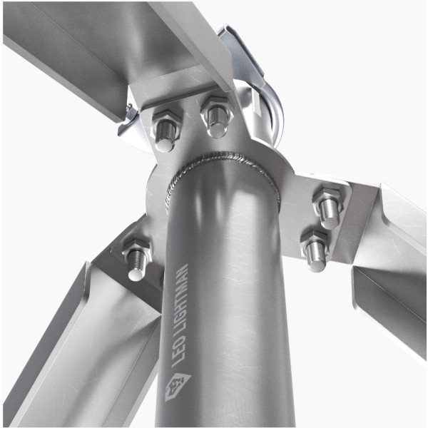 Триножний штатив Leo Lightman B1500 L900 Ni (407423) - фото №2