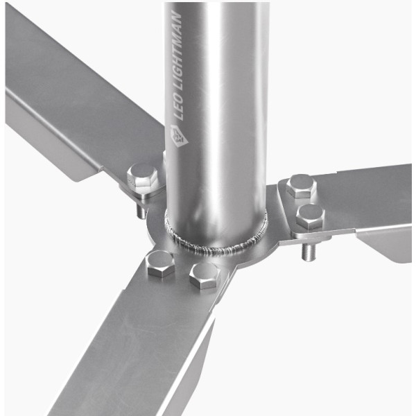 Триножний штатив Leo Lightman B1500 L900 Ni (407423) - фото №3