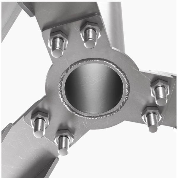 Триножний штатив Leo Lightman B1500 L900 Ni (407423) - фото №4