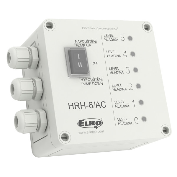 Реле контроля уровня жидкости ELKOep HRH-6/12.24V