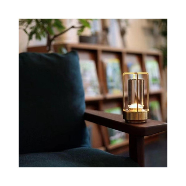 Настільна лампа Kloodi TA-5V CAN CCT GD Led 1x5W 2700K-6500K IP20 - фото №2