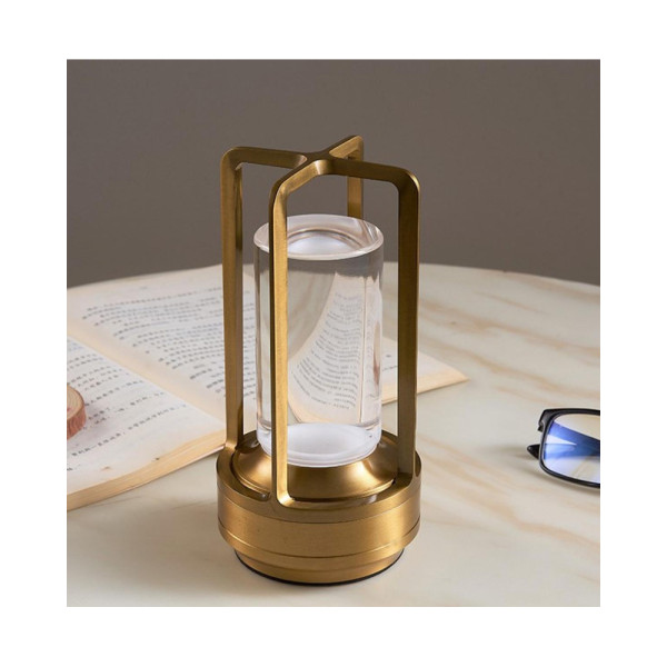 Настільна лампа Kloodi TA-5V CAN CCT GD Led 1x5W 2700K-6500K IP20 - фото №3