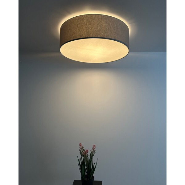 Люстра Nowodvorski 9682 Cameron E27 4x15W IP20 сіра - фото №2