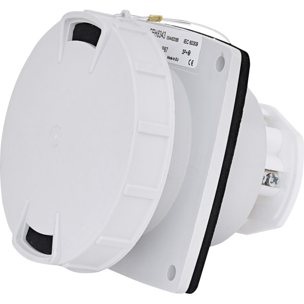Встраиваемый силовой разъем ETI 004482088 EEH-6343 IP67 (63A 400V 3P+PE)
