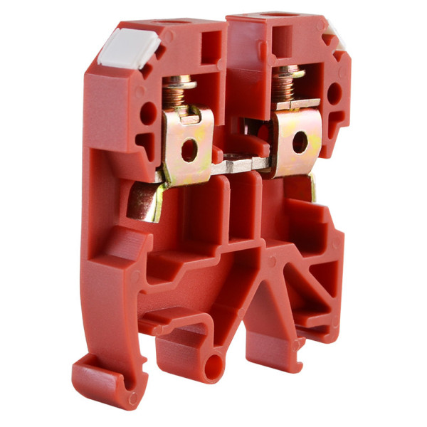 Клеммник Аско-Укрем JXB 6/35 красный (A0130010035) - фото №2