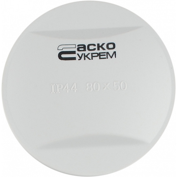 Распределительная коробка Аско-Укрем (TY-RA) 80x50мм (A0150170016) - фото №2