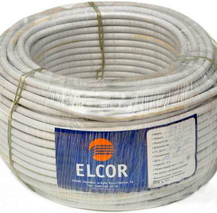 Провід ELCOR 110106 ПВС 3х2,5 - фото №1