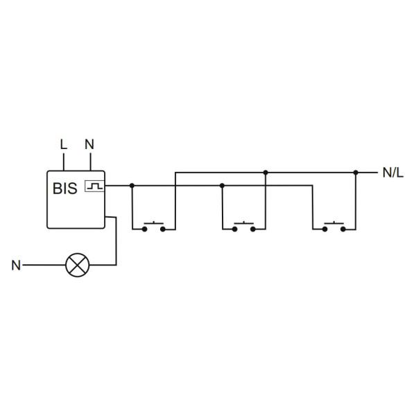 Бістабільне реле F&F BIS-413-24V 9-30В AC/DC 16А - фото №5